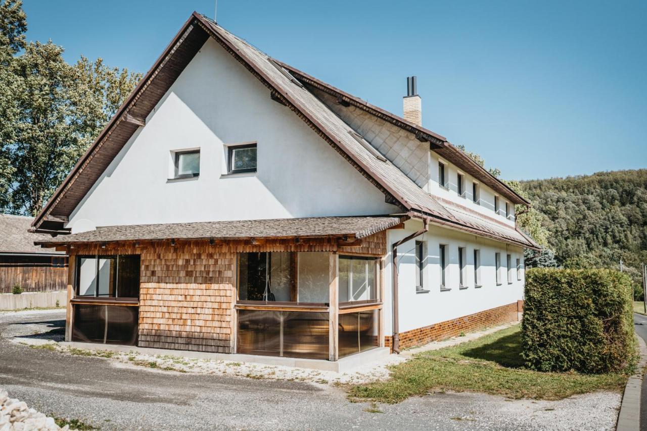 Apartamento U Ztraceného potoka Vapenna Exterior foto