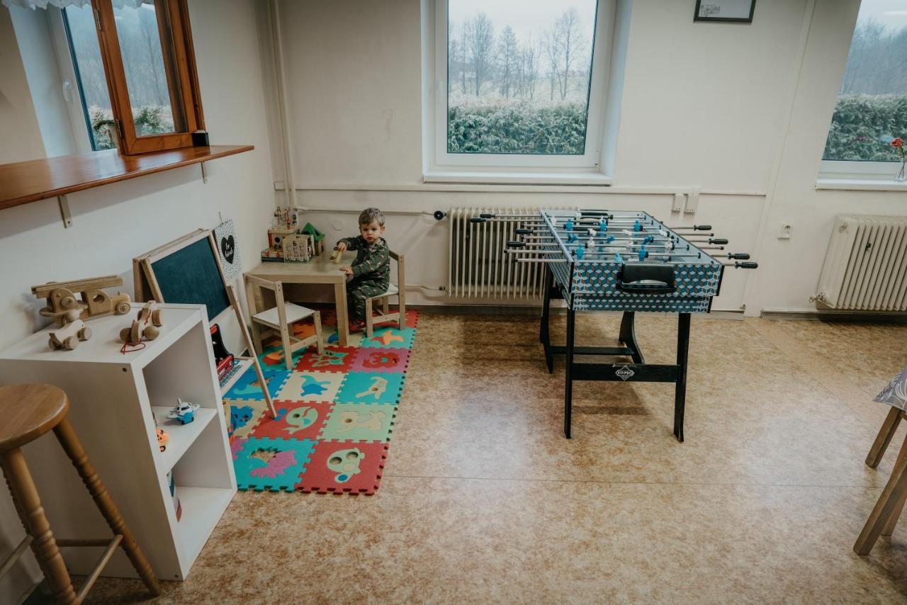 Apartamento U Ztraceného potoka Vapenna Exterior foto