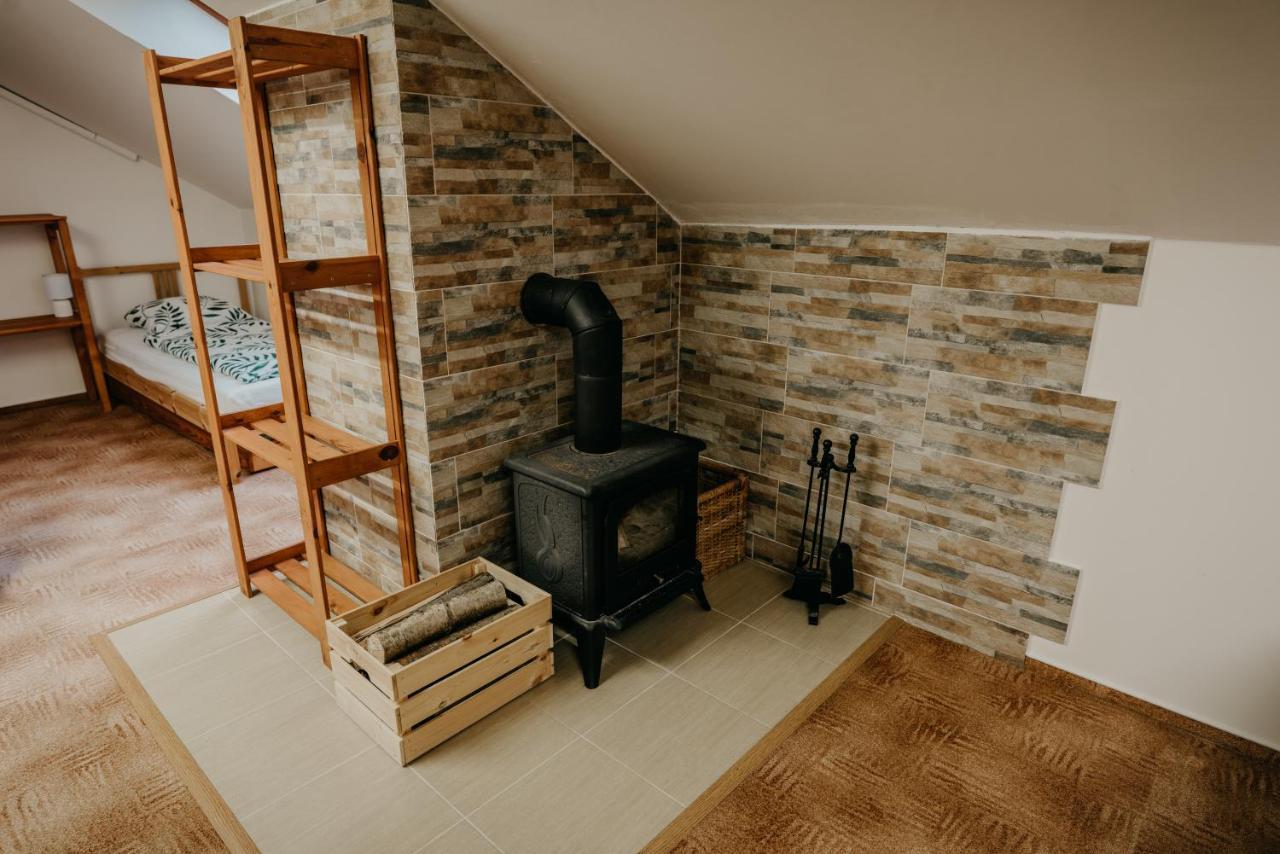 Apartamento U Ztraceného potoka Vapenna Exterior foto