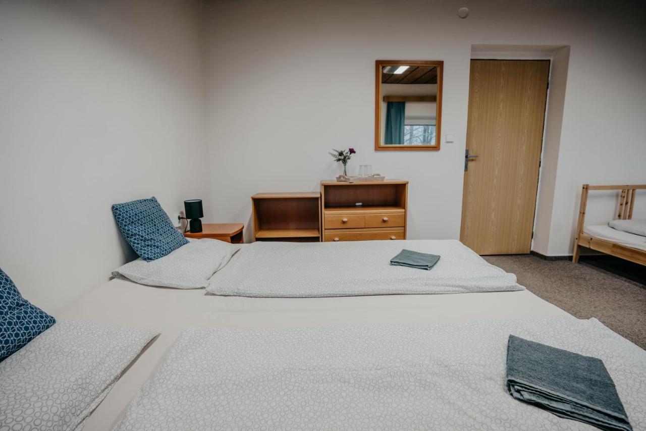 Apartamento U Ztraceného potoka Vapenna Exterior foto