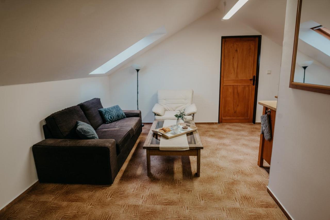 Apartamento U Ztraceného potoka Vapenna Exterior foto