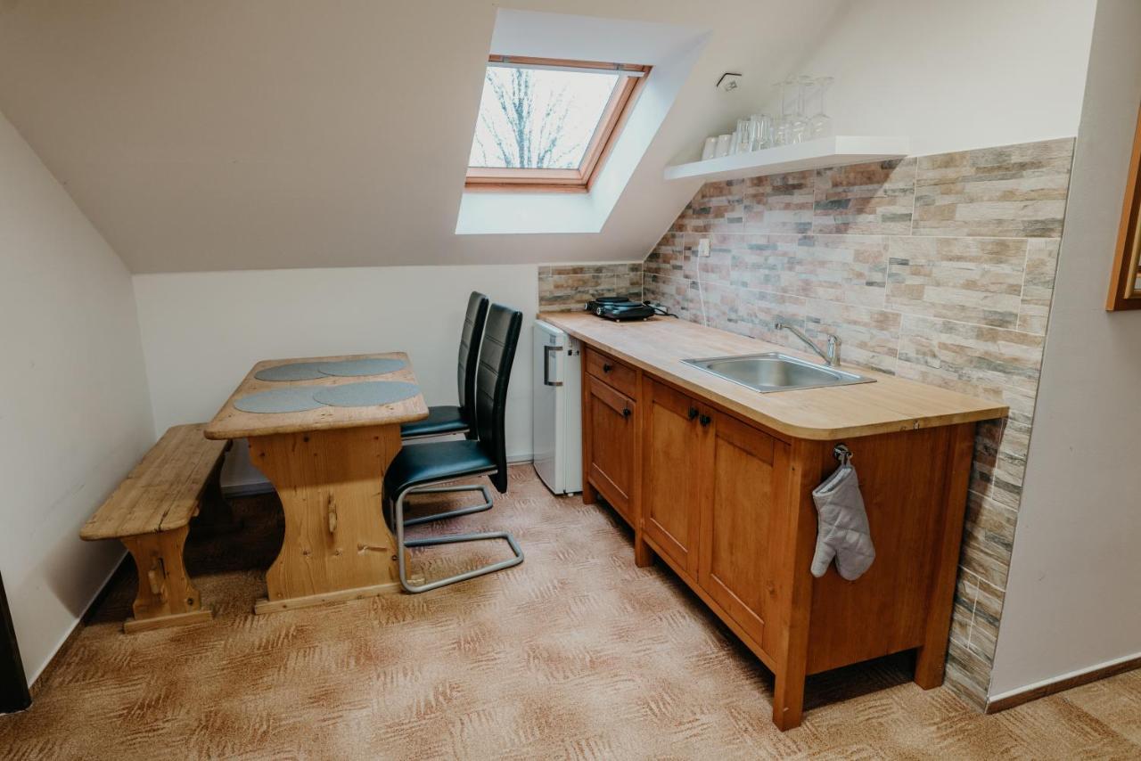 Apartamento U Ztraceného potoka Vapenna Exterior foto